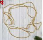 Бусы на ёлку 2,7 м d-5 мм "Шарики" микс 01008 - фото 1433962