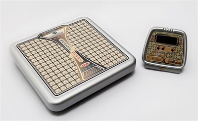 ВЕСЫ НАПОЛЬНЫЕ МЕДИЦИНСКИЕ ЭЛЕКТРОННЫЕ ВМЭН-200-50/100-Д2-А 0282279