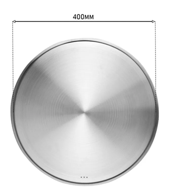 Крышка "Шеф" 40 см, нержавеющая сталь 0283095004