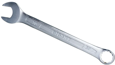 Комбинированный ключ Gigant 30мм, Сталь Cr-V, GCW30 iR9oDuQwjMvhDIzup9L4s1