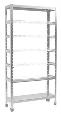 Стеллаж для стаканов ПищТех ЭКОНОМ 028309459