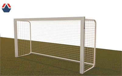 Ворота гандбол - минифутбол 3x2x1 алюминиевый профиль 80х80 свободностоящие ОС-15339