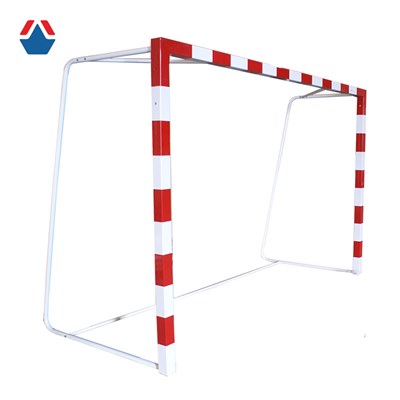 Ворота гандбол - минифутбол 3х2х1 сталь (КРАСНЫЙ) ОС-14765