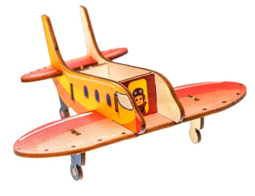 Конструктор «Самолет» 027269