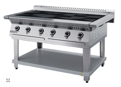 Плита электрическая ПЭ69П – с шестью конфорками, 900 серии, на подставке. yZ4FyXdgjzqeLnYrLMDNO3