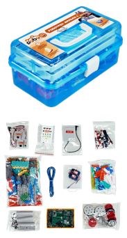 Детский конструктор по образовательной робототехнике "РОБОТРЕК "МАЛЫШ-1" 0281771