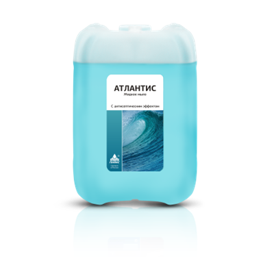 «Атлантис» мыло жидкое с антисептическим эффектом 5 л. 026203