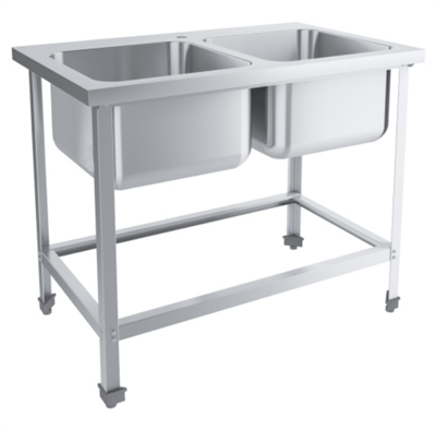 Ванна моечная цельнотянутая ПищТех СТАНДАРТ ВМОц2-500СНК 0282872