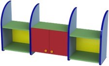 ПОЛКА С ДВЕРЬМИ 0283095078