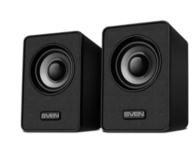 Колонки Sven 135, 2.0, черный 0283096148