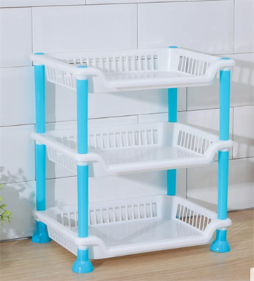 Этажерка настольная 3-х ярусная «Контраст», 21.5×28.5 см, голубая bxNTvw04gi9TthtvJETEl1