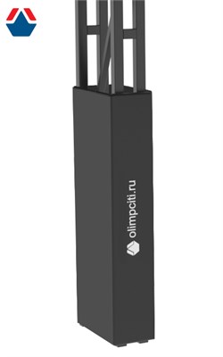 Протектор защитный для Стойки баскетбольной усиленной с растяжками под бетонирование вынос 2200 ОС-15221