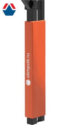 Протектор защитный для Стойки баскетбольной под бетонирование с металлическим щитом (вынос 1200мм) ОС-14941