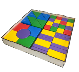 Развивающая игрушка Кубики эко 01933