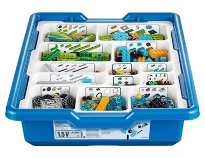 Базовый набор WeDo 2.0 совместим с Лего 02041