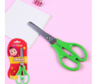Ножницы детские 12 см, безопасные, пластиковые ручки, МИКС, Маша и Медведь 01299