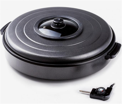 Сковорода электрическая VIATTO VA-CPP50, 1.6 кВт, d=50.9 см, регулировка t° 0283095145