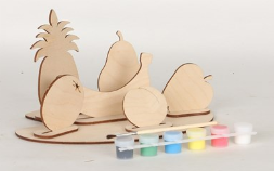 Фигурки "Фрукты" 6 шт 027782