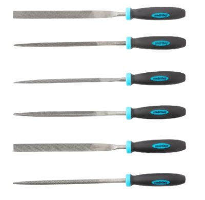 Набор надфилей 6 шт - по металлу 0282927