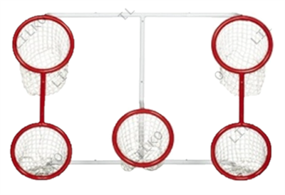 Ворота разборные 72 Five-Hole 026764
