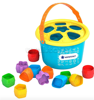 Дидактическая игрушка "Ведро-Сортер" -UU7ZimHhh8IsU1tPRKRQ3