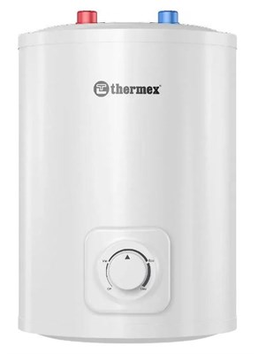 Водонагреватель Thermex IC 10 U, накопительный, 1.5кВт, 10л, белый 0281774