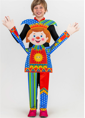 Петрушка ростовая кукла 027818