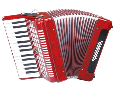 Aurus JH2019-R Аккордеон 32/24, красный, с футляром 026357