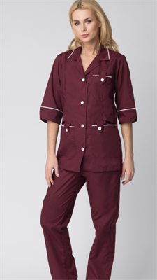 Костюм женский (тк.ТиСи), бордовый 0281958