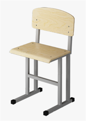 Стул ученический не регулируемый усиленный 02830261