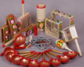 Набор шумовых инструментов YvZ6OOcuimwBqd58XOFbW2