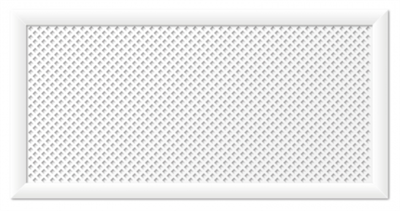 Экран для радиатора 120х60 см 0281394