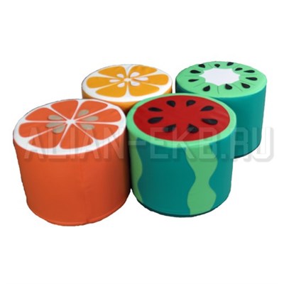 КОМПЛЕКТ ПУФИК Веселые фрукты 02829761