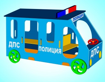 Игровой модуль Полиция 02830965197