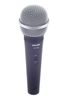 Микрофон SHURE SV100-A 0283095457