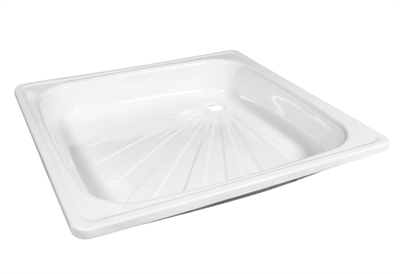 Душевой поддон стальной 80x80 см квадратный 02830965804