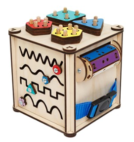 БизиКуб (17х17х18) Лабиринт 0280395