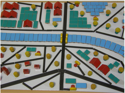 Магнитный набор для реабилитации Ориентир (для слепых и слабовидящих детей) 02829143