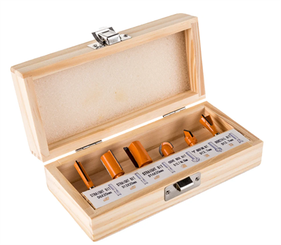 Набор фрез (6 шт; хвостовик 6 мм) Gigant G-0606 XbdboIi0i4CtTywI7Wce-2