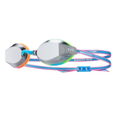Очки для плавания TYR Blackops 140 EV Nano Racing, подростковые 10-16лет, FINA Approved 57778