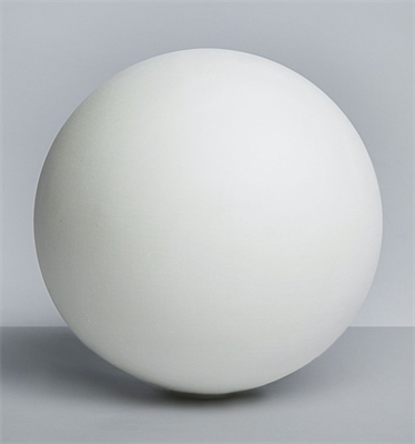 Геометрическая фигура ШАР, 25 см (гипсовая) 02829235