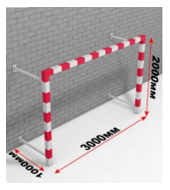 Ворота для мини-футбола 01771