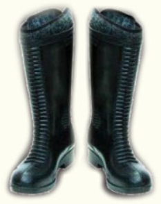 Сапоги пожарного специальные резиновые термостойкие 0280740