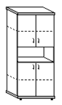 Шкаф для документов с замками 802х414х1966 lCVm58mmjja3Z9DJdtooD0