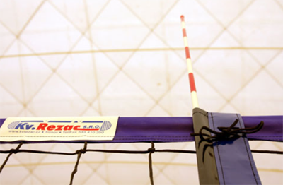 Антенны волейбольные под карманы KV.REZAC, цвет бело-красный 0283095260