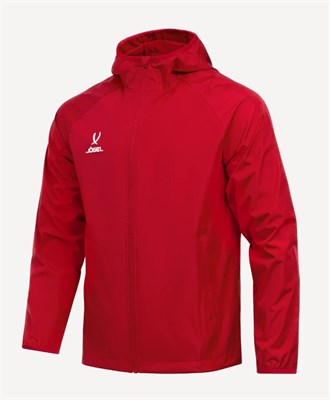 Куртка ветрозащитная JÖGEL CAMP Rain Jacket, красный 0283096600169