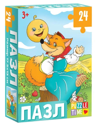 Пазл «Колобок», 24 элемента 0280949
