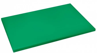 Доска разделочная 400х300х12 мм зеленая 0281211