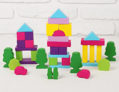 Конструктор «Краски дня: вечер», 105 деталей 027260