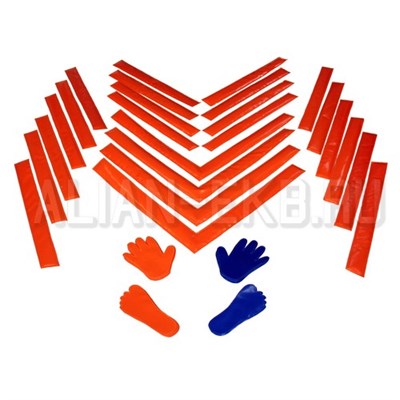 СПОРТИВНЫЙ НАБОР 48 элементов 02830096